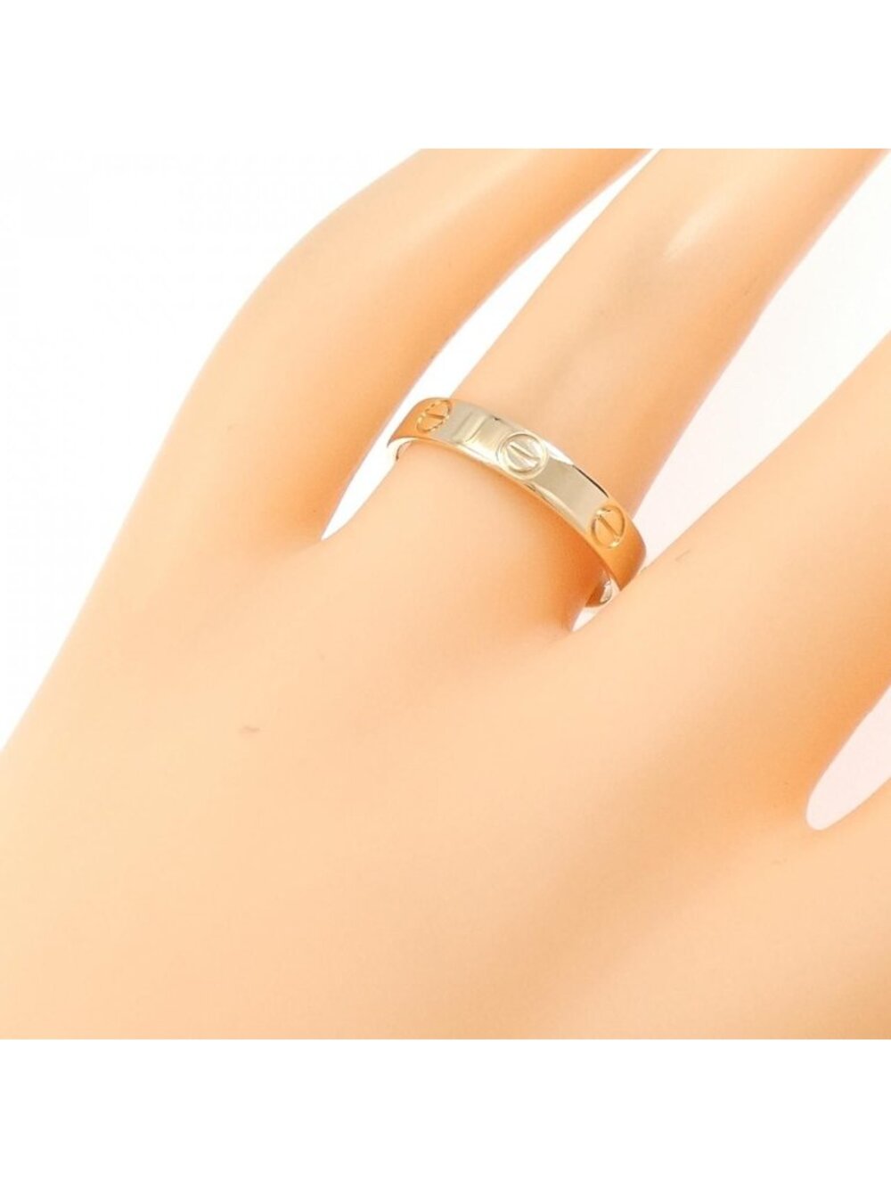 Cartier Mini Love Ring - Picture 5 of 7
